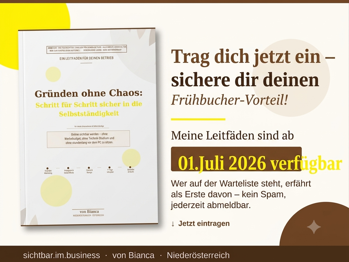 Praxis-Guide: Gründen ohne Chaos von Bianca Seifried