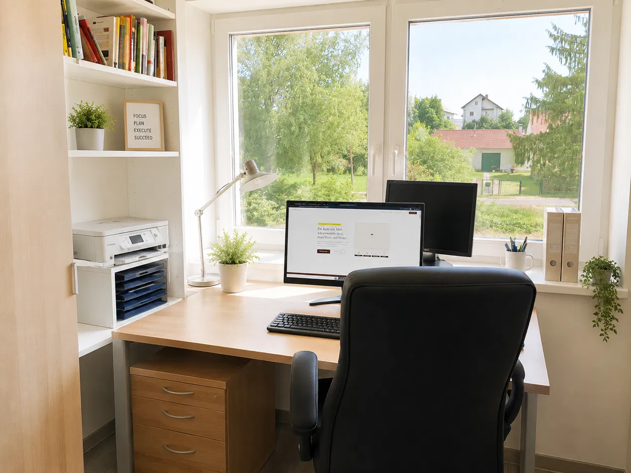 Home Office in Niederösterreich